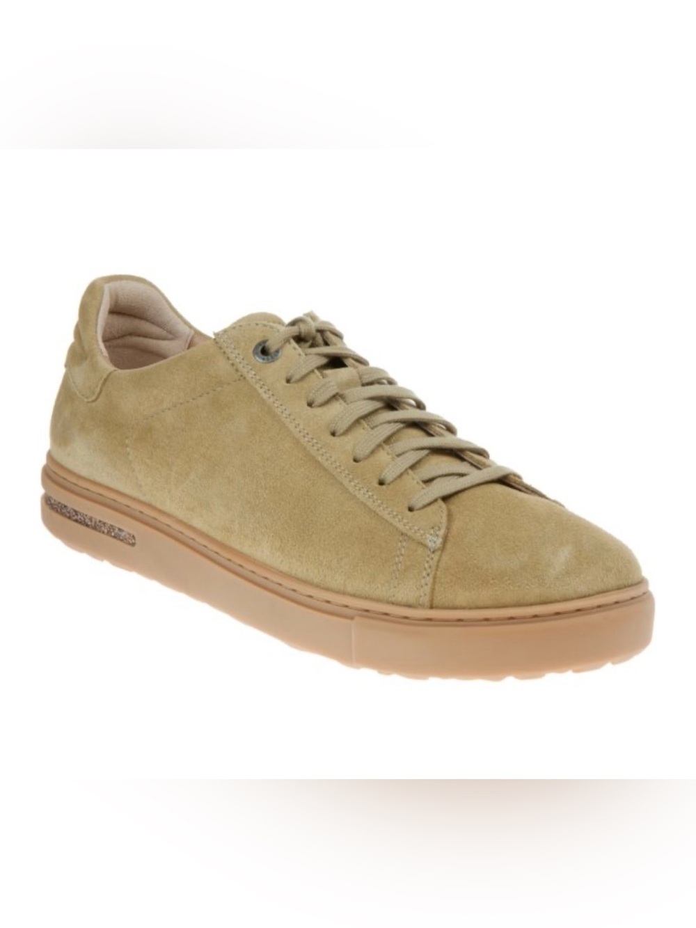 NEW Birkenstock Bend Low II Suede Khaki Sneaker ~ Size 41